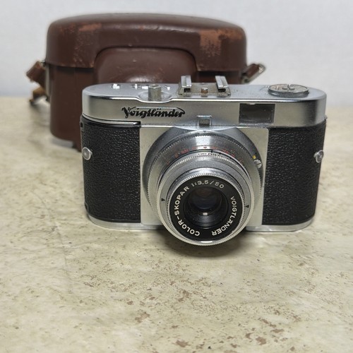 Voigtlander vito fotocamera - b,