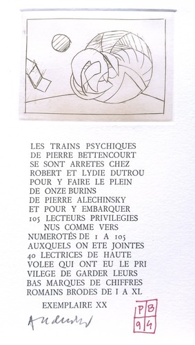 Pierre alechinsky livre les - pierre, livre,