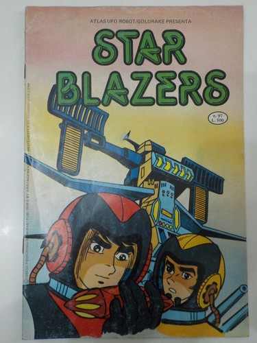 Star blazers goldrake - blazers, n
