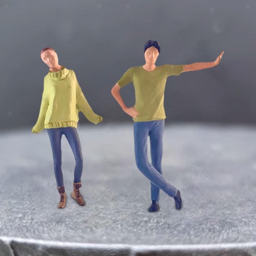 Diorama figure personaggi - figure,