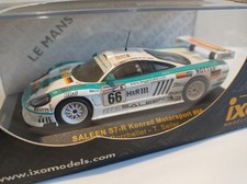 IXO LMM043 SALEEN S7R #66 KONRAD MOTORSPORT 24H LE MANS 2002 (SPARK TECNOMODEL)
