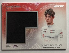 Oliver bearman rookie - bearman, f1
