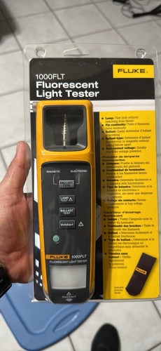 Fluke 1000flt tester luce - tester,