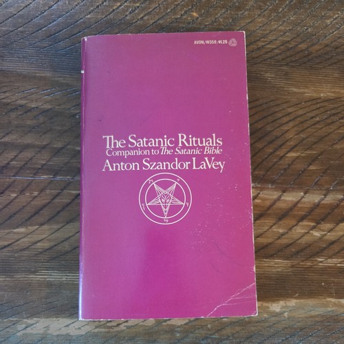 The satanic rituals 1st - the,