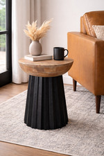 Tavolino/Sgabello rotondo in