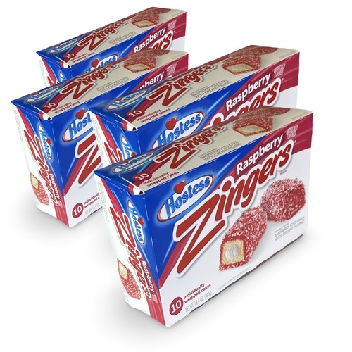 Hostess raspberry zingers - hostess,