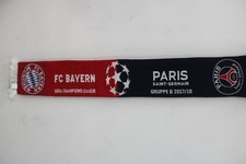 Sciarpa scarf Calcio BAYERN MONACO PARIS SAINT PSG  NUOVA bufanda Schal écharpe