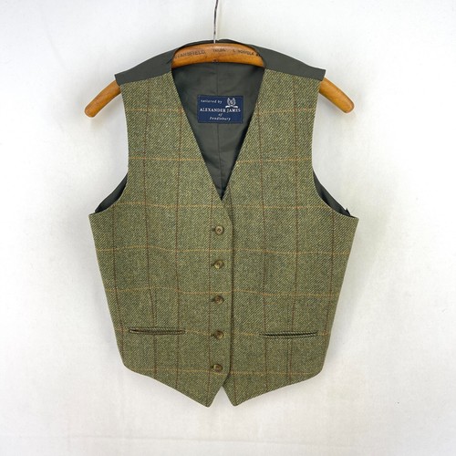 Alexander james gilet tweed - alexander,