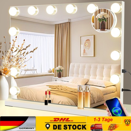 Specchio trucco led - specchio, 14/18