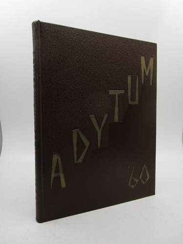 The 1960 adytum denison - adytum, (denison