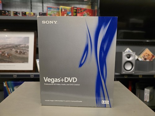 Sony vegas dvd 2006 software - sony,