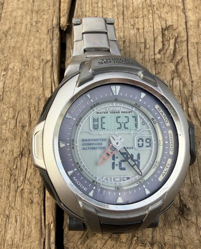 Casio pro trek prg 60tj - casio,