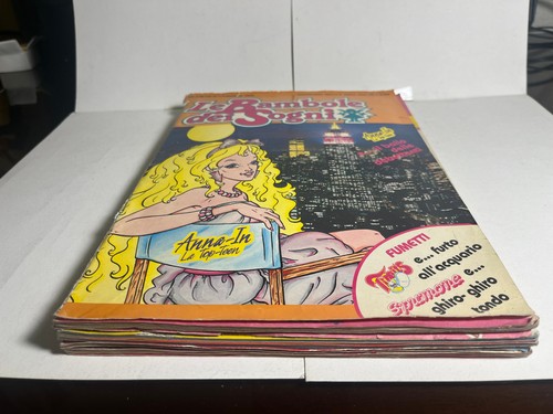 Lotto fumetto bambole dei - le,