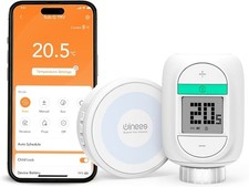 Kit termostato intelligente per termosifone + 1 SubG Hub wifi alexa google smart
