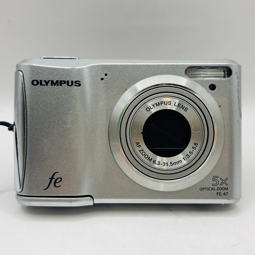 Olympus silver - fe-47,