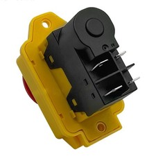 Interruttore elettromagnetico 4 pin grado professionale funzioni di sicurezza pe