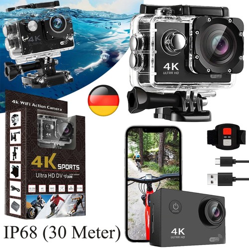 Action camera 1080p sport - action,