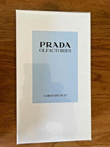 Prada olfactories cargo de - cargo,