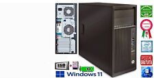 COMPUTER HP Z240 CPU INTEL CORE i7 6700 SSD WINDOWS 11