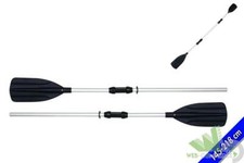 COPPIA REMI TELESCOPICI ALLUNGABILI 145-218 CM BESTWAY PAGAIA IN ALLUMINIO