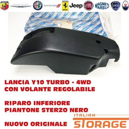 Lancia y10 turbo - turbo, riparo