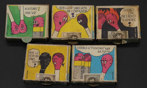 Lotto scatole cerini - lotto,