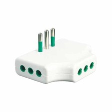 Adattatore triplo piatto