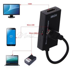 Cavo Micro USB a 1080P HDMI HDTV Adattatore MHL per Android Huawei Samsung Sony M