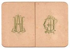 PART. NOZZE DIANA FAVARA VERDERAME/MACCAGNONE(PRINCIPI GRANATELLI)-V. HOPPS 1894