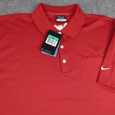 Polo Nike Uomo XL Rossa Dri