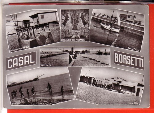 Cartolina casal borsetti - cartolina,
