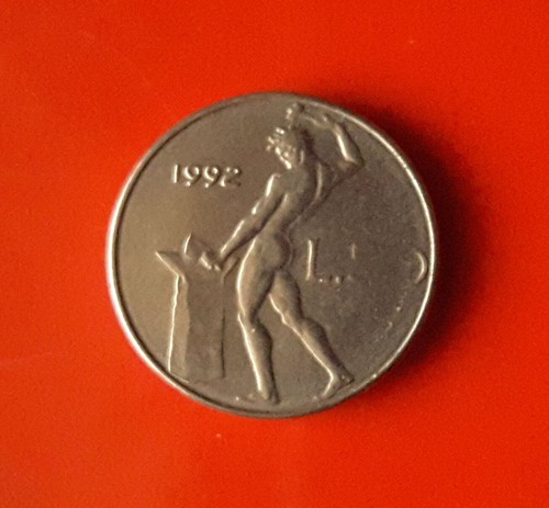 Lire 1992 errore non - 50,