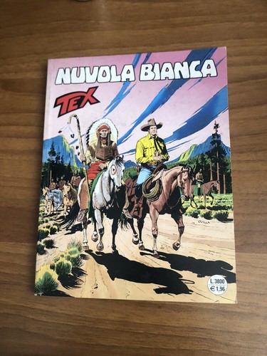 Tex nuvola bianca 482 - tex, n.482