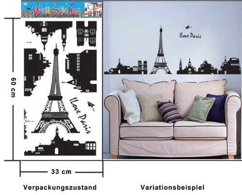 Stücke wandaufkleber - stücke,