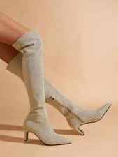 Stivali Donna Sopra Ginocchio