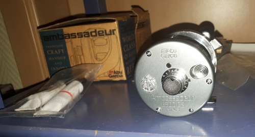 Abu ambassadeur 6500 - ambassadeur,