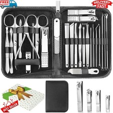 Set manicure pedicure 26 pezzi