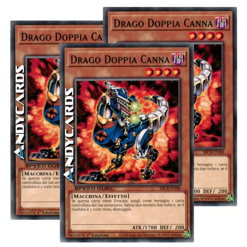 Drago doppia canna speed - 3x, (speed