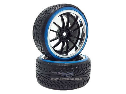 Coppia ruote drift - di, complete