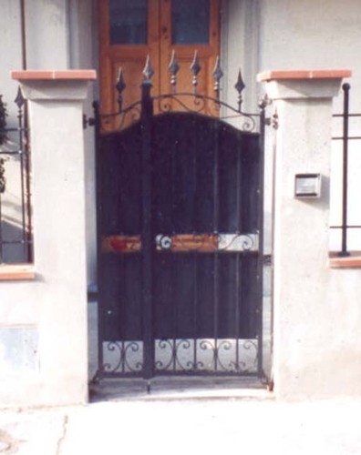 Cancello pedonale ferro - pedonale,