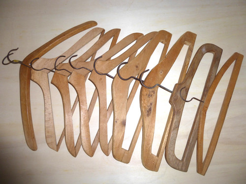 Grucce legno vintage - in,