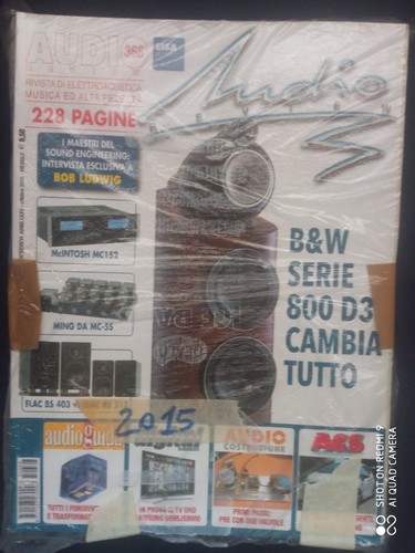 Audio review rivista - rivista, di