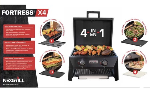 Nexgrill fortezza fuochi - fortezza, 2