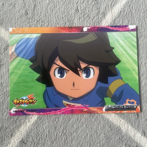 Carta inazuma eleven - inazuma, fidio