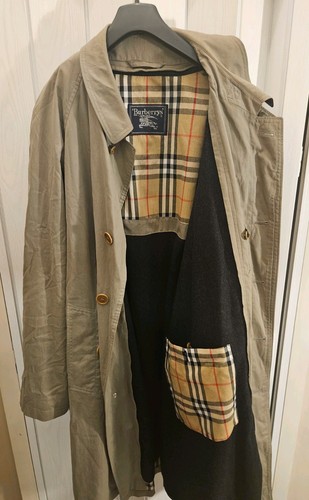 Trench burberry taglia 54r - burberry, |