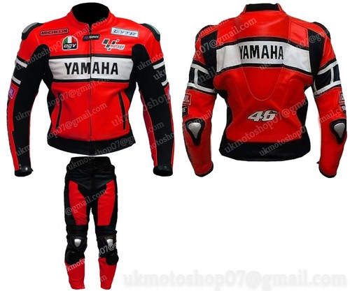 Tuta pelle uomo motociclista