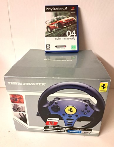 Ps2 volante thrustmaster - ps2;,