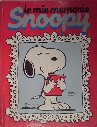 Snoopy mie memorie - mie,