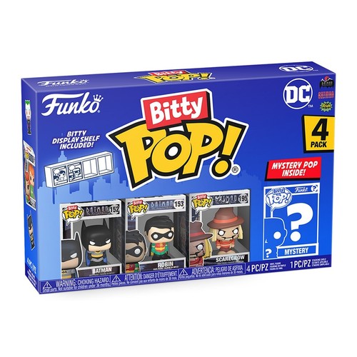 Funko bitty pop comics - bitty, dc