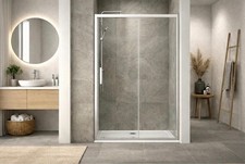 Box doccia a nicchia 100 cm